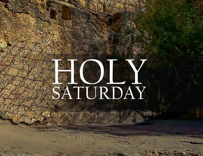 Holy Saturday Service | St. Paul Lutheran Church